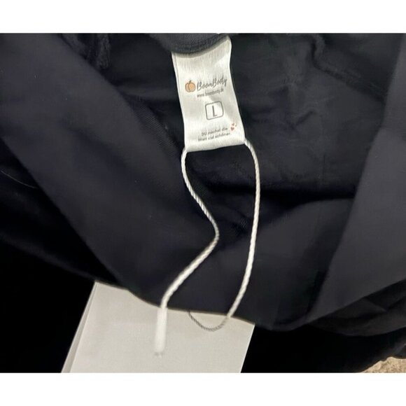 Boom Booty Anti Cellulite Black Leggings Womens Large New NWT - Picture 7 of 7